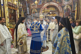 Троян - храмов празник - Троянски манастир - тържествени служби