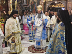 Троян - храмов празник - Троянски манастир - тържествени служби