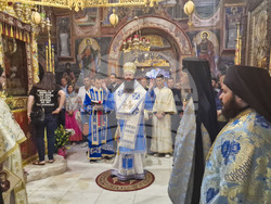 Троян - храмов празник - Троянски манастир - тържествени служби