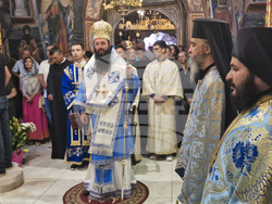 Троян - храмов празник - Троянски манастир - тържествени служби