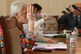 Народно събрание - Номинационна комисия за избор на членове на Комисия за противодействие на корупцията - заседание