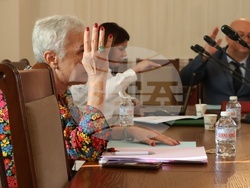 Народно събрание - Номинационна комисия за избор на членове на Комисия за противодействие на корупцията - заседание