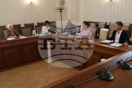 Народно събрание - Номинационна комисия за избор на членове на Комисия за противодействие на корупцията - заседание