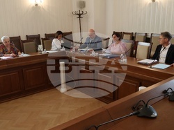 Народно събрание - Номинационна комисия за избор на членове на Комисия за противодействие на корупцията - заседание