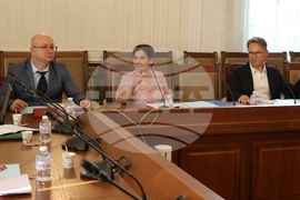 Народно събрание - Номинационна комисия за избор на членове на Комисия за противодействие на корупцията - заседание