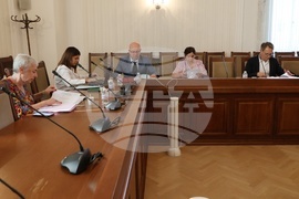 Народно събрание - Номинационна комисия за избор на членове на Комисия за противодействие на корупцията - заседание