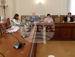Народно събрание - Номинационна комисия за избор на членове на Комисия за противодействие на корупцията - заседание