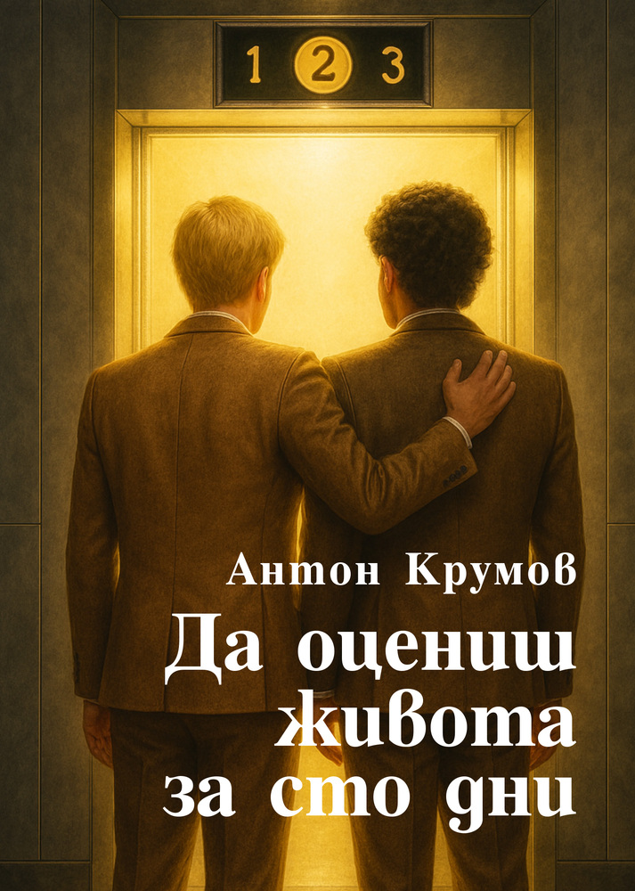 „Да оцениш живота за сто дни“ – новият роман на младия писател и бъдещ ветеринарен лекар Антон Крумов