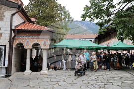 Бачковски манастир - Успение на Пресвета Богородица