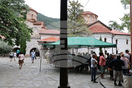 Бачковски манастир - Успение на Пресвета Богородица
