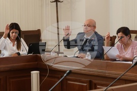 Народно събрание - Номинационна комисия за избор на членове на Комисия за противодействие на корупцията - заседание