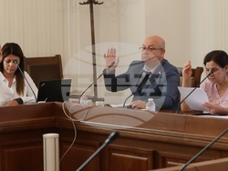 Народно събрание - Номинационна комисия за избор на членове на Комисия за противодействие на корупцията - заседание