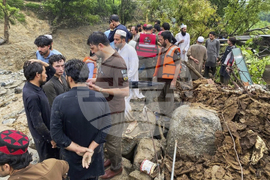 Pakistan Flash Floods