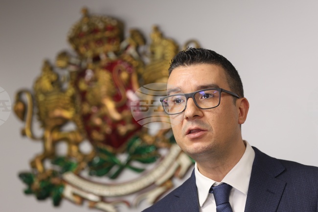 Министерство на икономиката и индустрията - брифинг 