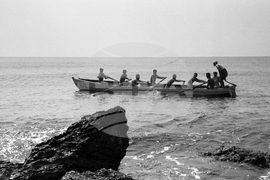 Лятно настроение в Несебър през 1953 година