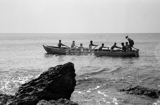 Лятно настроение в Несебър през 1953 година