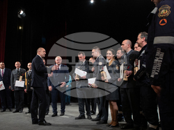 Президентът участва в церемонията по награждаване на победителите в Националния конкурс „Пожарникар на годината“ за 2022 г.