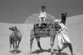 Лятно настроение в Несебър през 1953 година