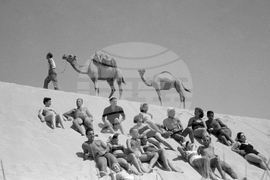 Лятно настроение в Несебър през 1953 година