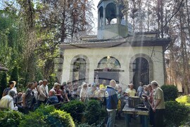 Свищов - манастир „Покров Богородичен“ - храмов празник