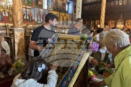 Самоков - Митрополитска църква - храмов празник