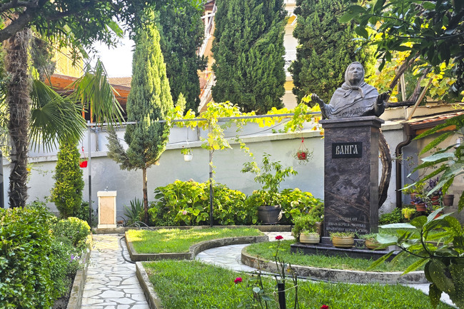 Входът за къща музей "Ванга" е свободен днес, когато се отбелязва деня на нейното рождение