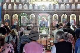 Кърджали - храм „Св. Успение Богородично" - празник