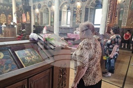 Търговище - църква „Успение Богородично“ - храмов празник