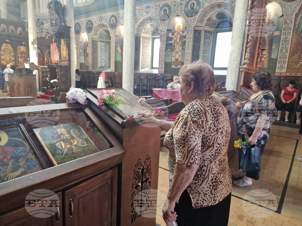 Търговище - църква „Успение Богородично“ - храмов празник