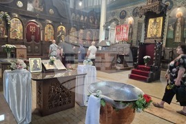 Търговище - църква „Успение Богородично“ - храмов празник