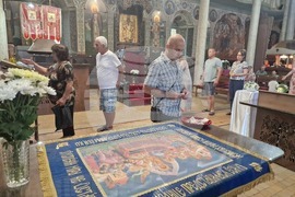 Търговище - църква „Успение Богородично“ - храмов празник