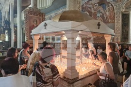 Търговище - църква „Успение Богородично“ - храмов празник