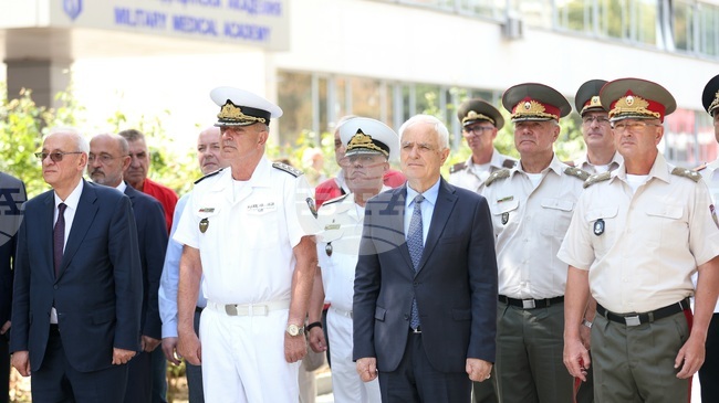 Bulgaria Marks National Salvation Day Honouring Fallen Rescuers