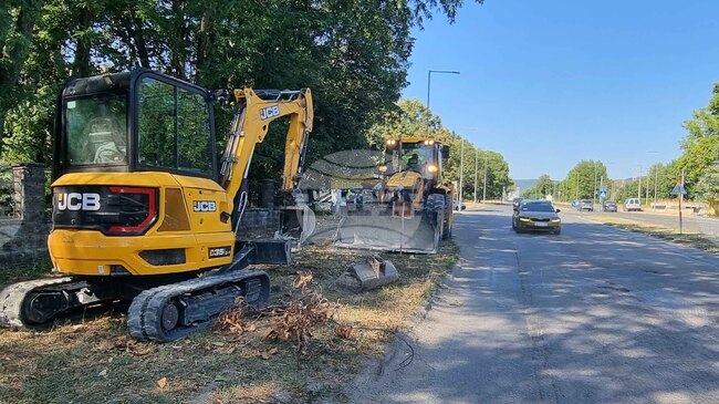 Уточнени са предстоящите дейности по ВиК мрежата при ремонта на бул. „Симеон Велики“ в Шумен 