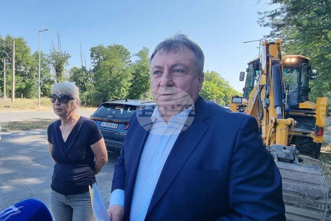 Кметът на Шумен възложи изготвянето на регистър на тротоарите, подлежащи на ремонт