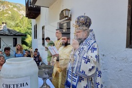 Черепишки манастир - празник
