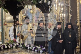 Пловдив - Успение Богородично - Архиерейска света литургия