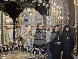 Пловдив - Успение Богородично - Архиерейска света литургия