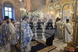 Пловдив - Успение Богородично - Архиерейска света литургия