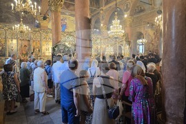 Пловдив - Успение Богородично - Архиерейска света литургия
