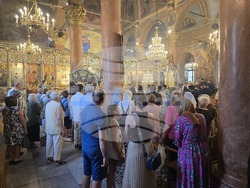 Пловдив - Успение Богородично - Архиерейска света литургия