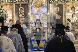 Пловдив - Успение Богородично - Архиерейска света литургия