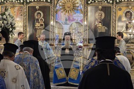 Пловдив - Успение Богородично - Архиерейска света литургия
