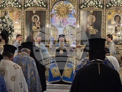 Пловдив - Успение Богородично - Архиерейска света литургия