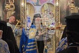 Пловдив - Успение Богородично - Архиерейска света литургия