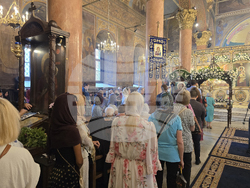 Пловдив - Успение Богородично - Архиерейска света литургия