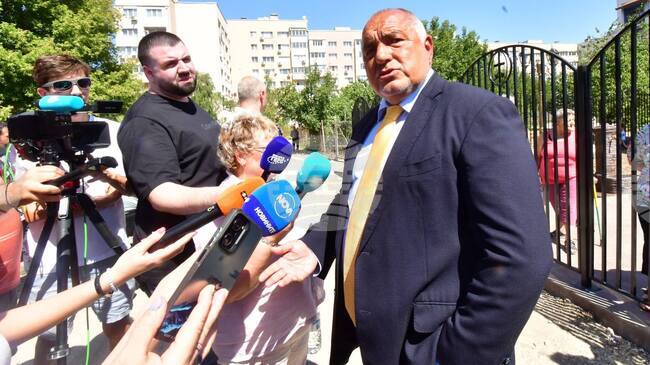 GERB Leader Borissov Claims President, CC-DB and MRF - New Beginning Work Together against Sale of State-owned Properties