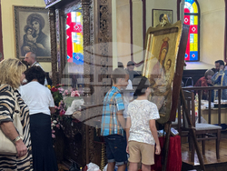 Казанлък - храм „Успение Богородично“ - празник