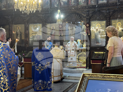 Казанлък - храм „Успение Богородично“ - празник