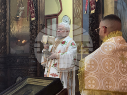 Казанлък - храм „Успение Богородично“ - празник